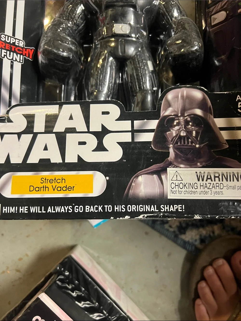 Star Wars stretchable darth